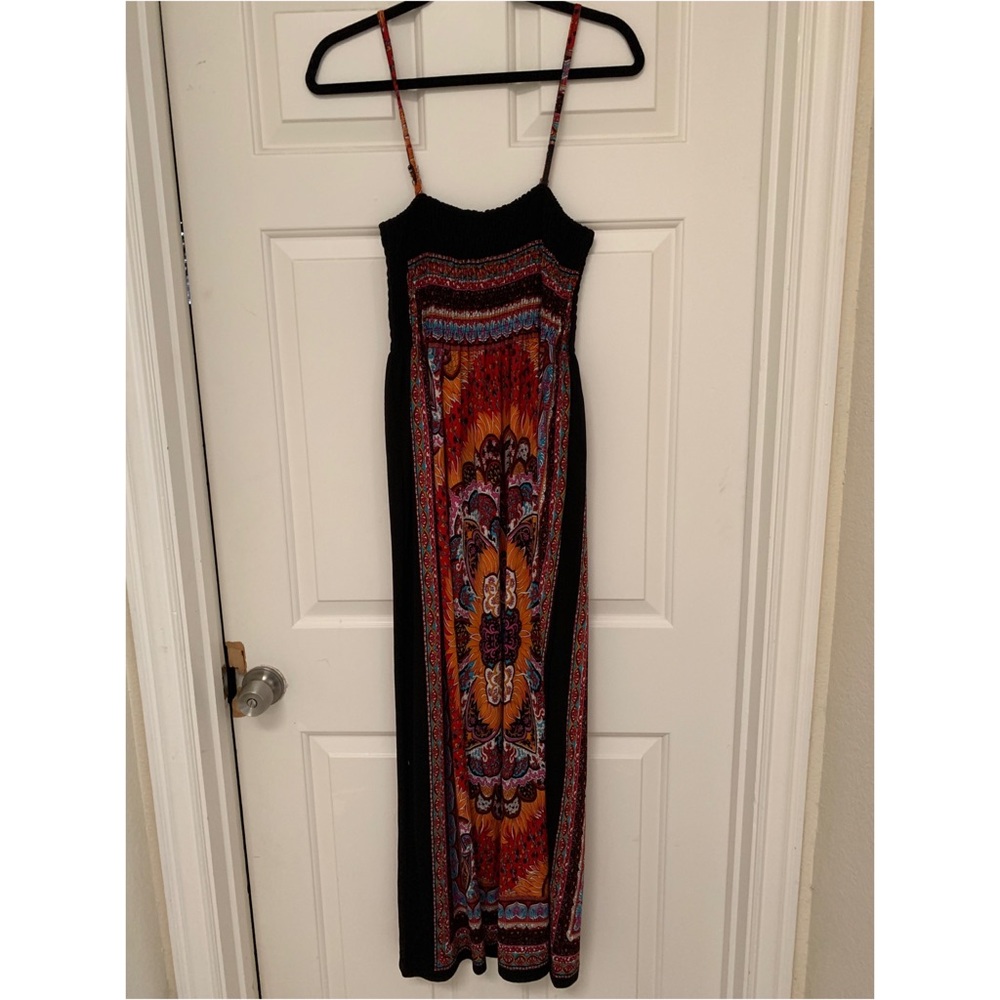 Boho maxi dress